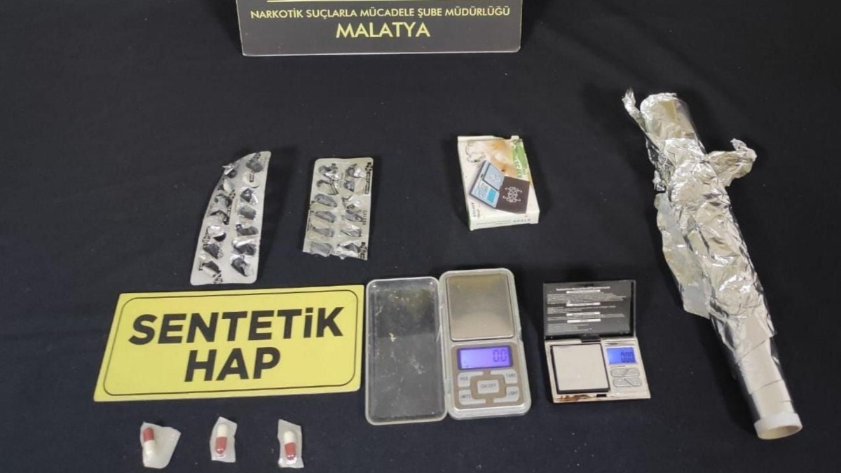 Uyuşturucu tacirlerine büyük darbe: 5 kişi tutuklandı