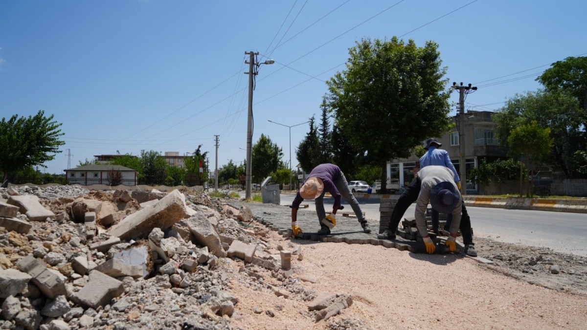 Adıyaman'da 6 Şubat’ın izleri siliniyor