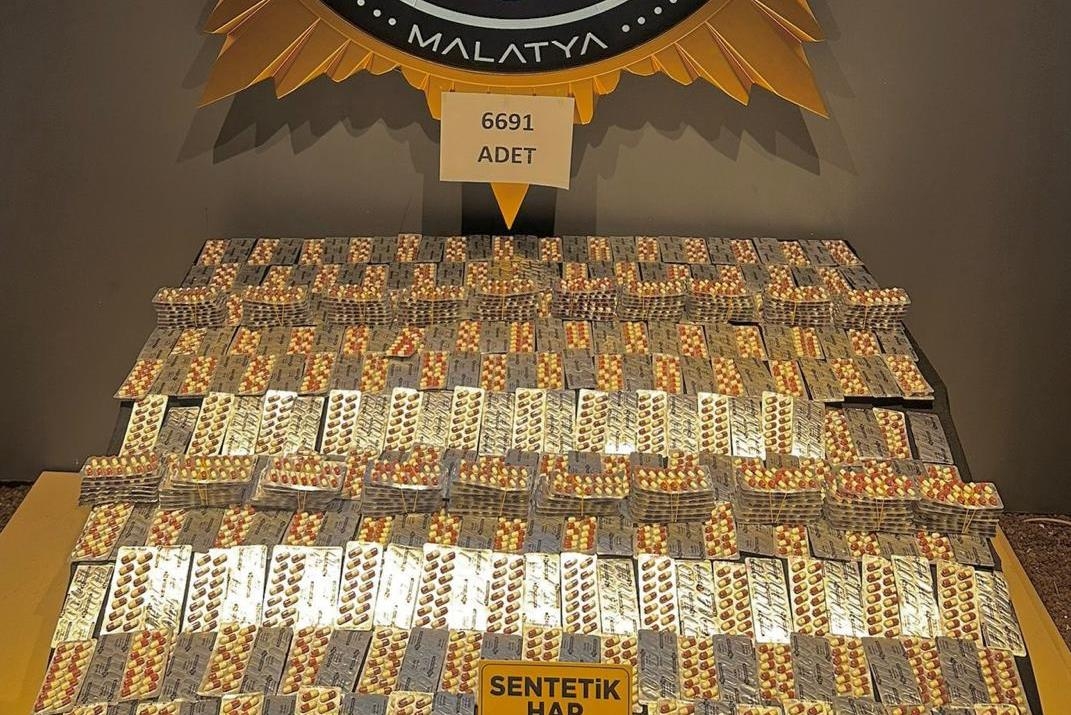 Malatya'da torbacı operasyonu: 10 tutuklama