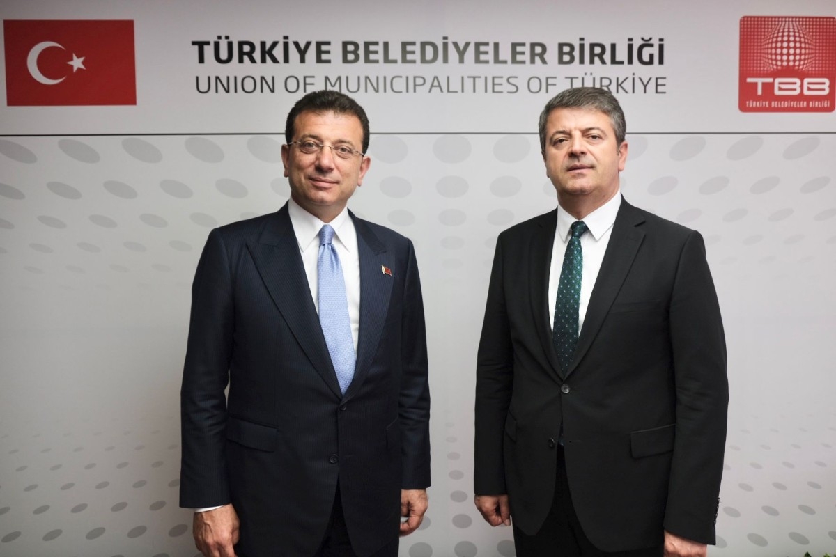 Başkan Tutdere, Ekrem İmamoğlu ile Adıyaman projelerini görüştü