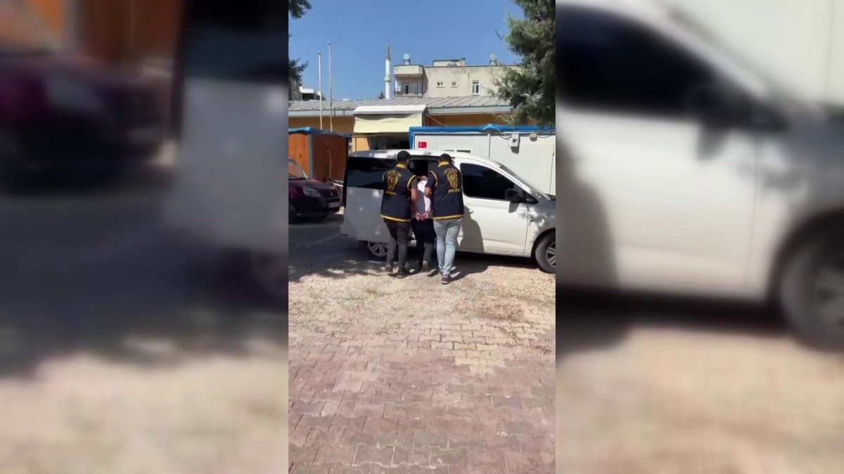 Adıyaman'da firari hükümlü yakalandı  - Videolu Haber