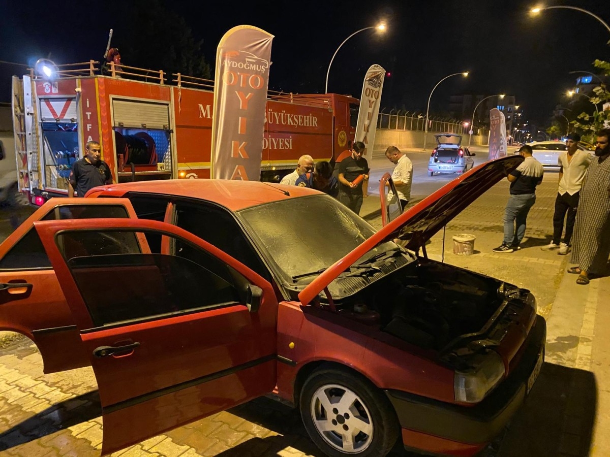 İtfaiye ekiplerinin zamanında müdahalesi büyük felaketi önledi