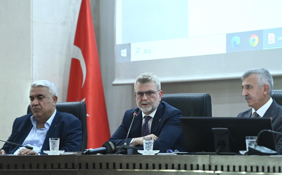 Başkan Görgel, Küçük Sanayi Sitesi Esnafıyla çözüm için buluştu