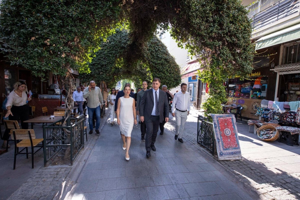 Koordinasyon toplantıları Selçuk'ta devam etti