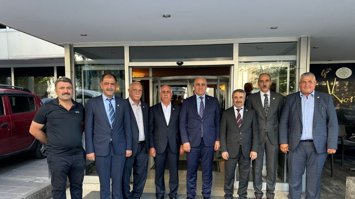 Adıyaman tarımında yaşanan sorunları Ankara'da masaya yatırıldı