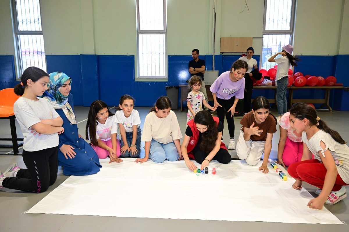 Büyükşehir’in yaz okulu etkinlikleri tüm hızıyla devam ediyor