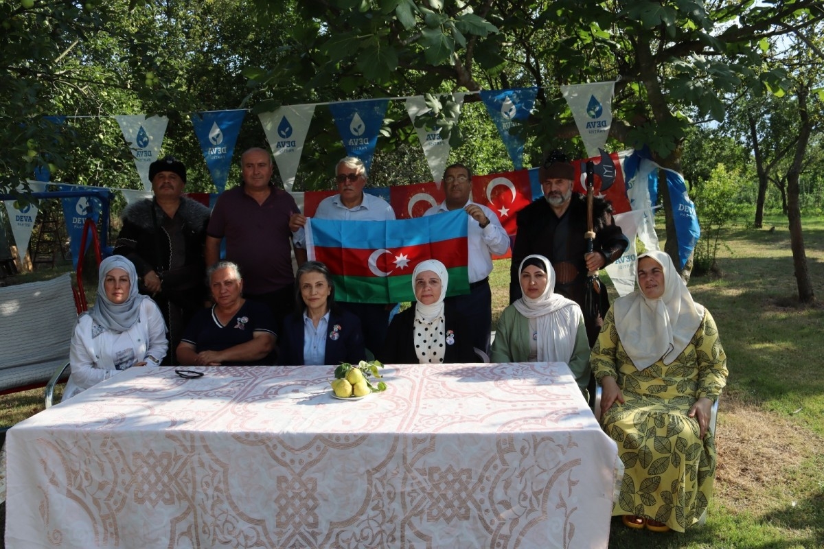 Dünya Turan Ocakları Derneği, Azerbaycan şehit annelerini ağırladı