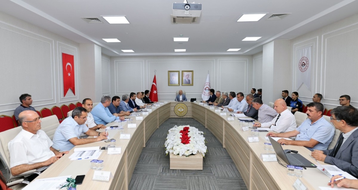 Adıyaman'da 'Uyuşturucu ile Mücadele' masaya yatırıldı