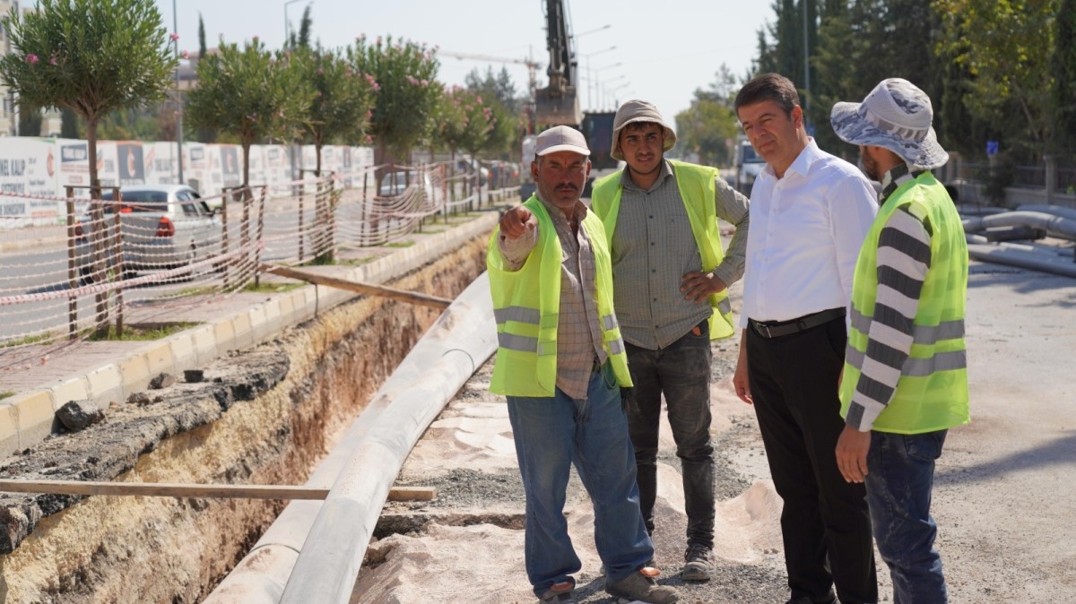 Başkan Tutdere, FRIT Projesi çalışmalarını yerinde inceledi   - Videolu Haber