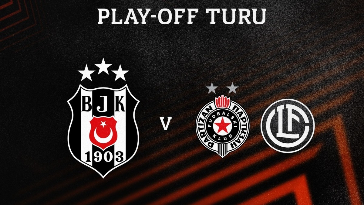 Beşiktaş'ın UEFA Avrupa Ligi'ndeki rakibi belli oldu