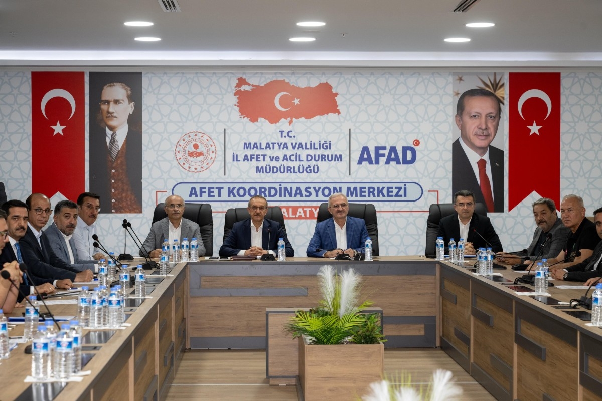 Bakan Yardımcısı Karaoğlu Malatya’yı ziyaret etti