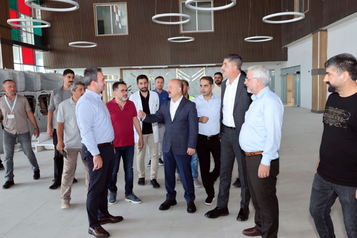 Adıyaman Kadın Doğum ve Çocuk Hastanesi'nde son hazırlıklar yapılıyor