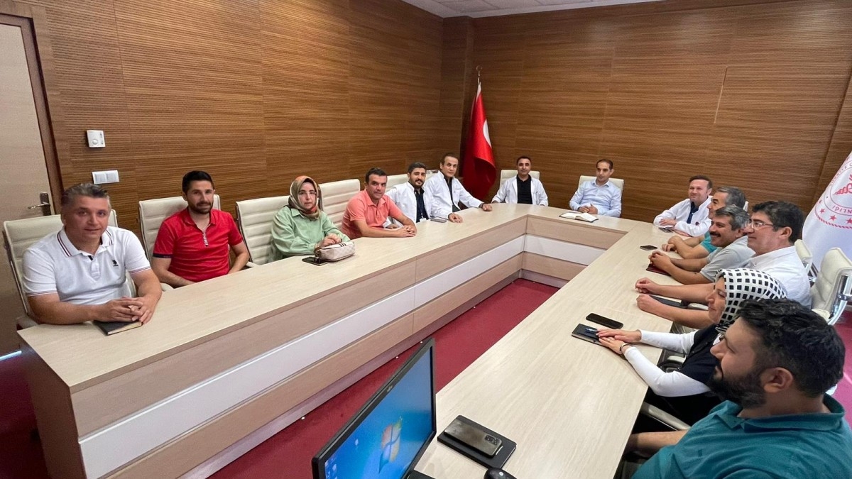 Hastanede haftalık 'Değerlendirme Toplantısı' gerçekleştirildi
