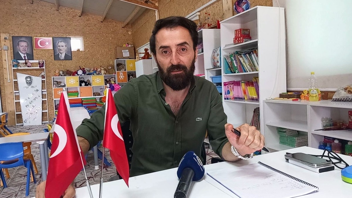 Van-Kocaeli Gönüllüler Derneği, Adıyaman'da eğitimle yeniden doğuşun mimarı oldu  - Videolu Haber