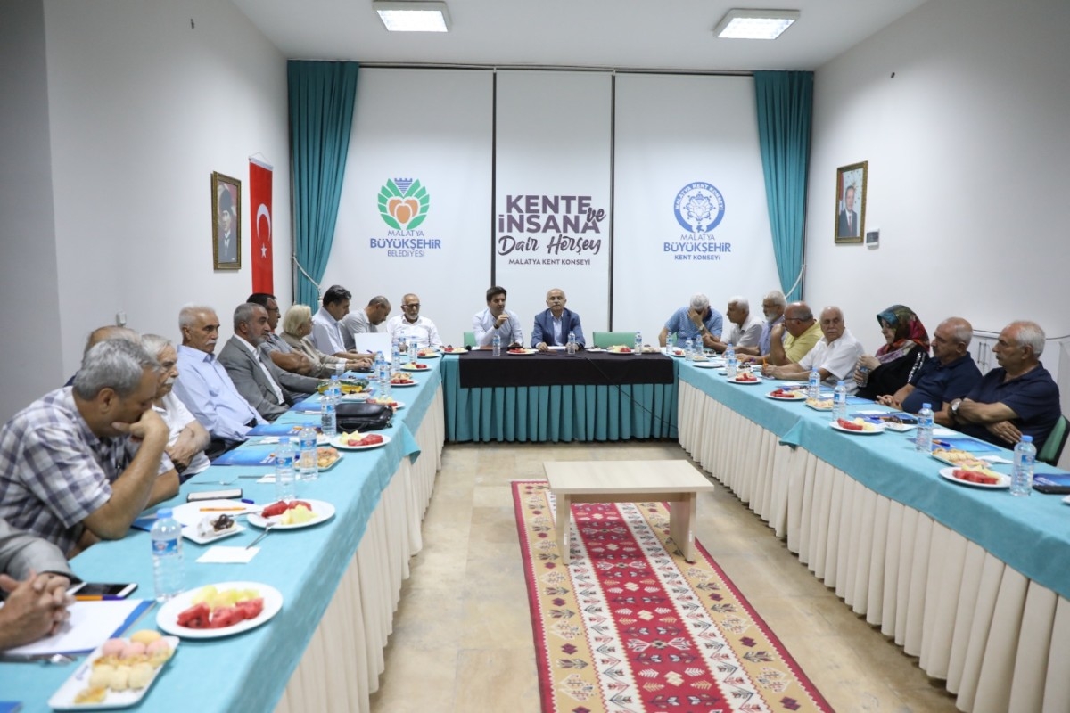 Malatya Kent Konseyi, STK'larla işbirliğini güçlendiriyor