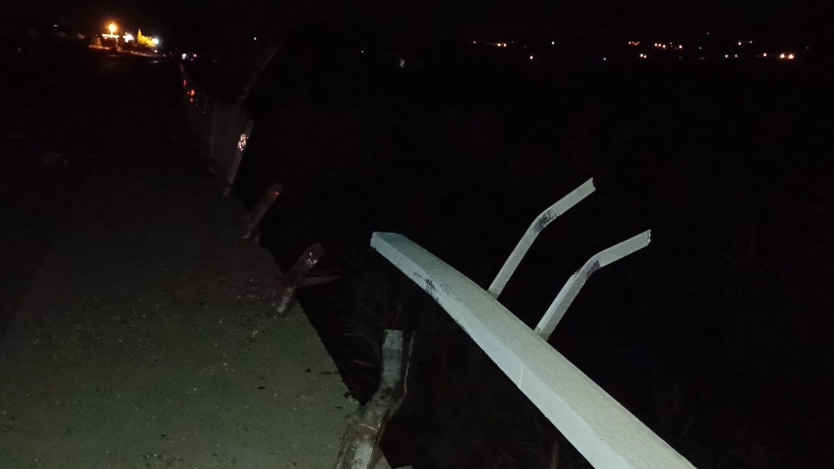 Şarampole devrilen otomobilin sürücüsü hayatını kaybetti  - Videolu Haber