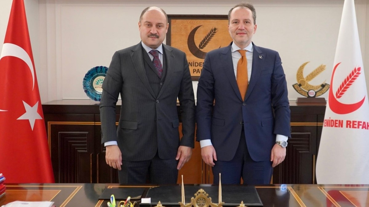 Yeniden Refah Partisi'nde deprem: Kasım Gülpınar istifa etti  - Videolu Haber