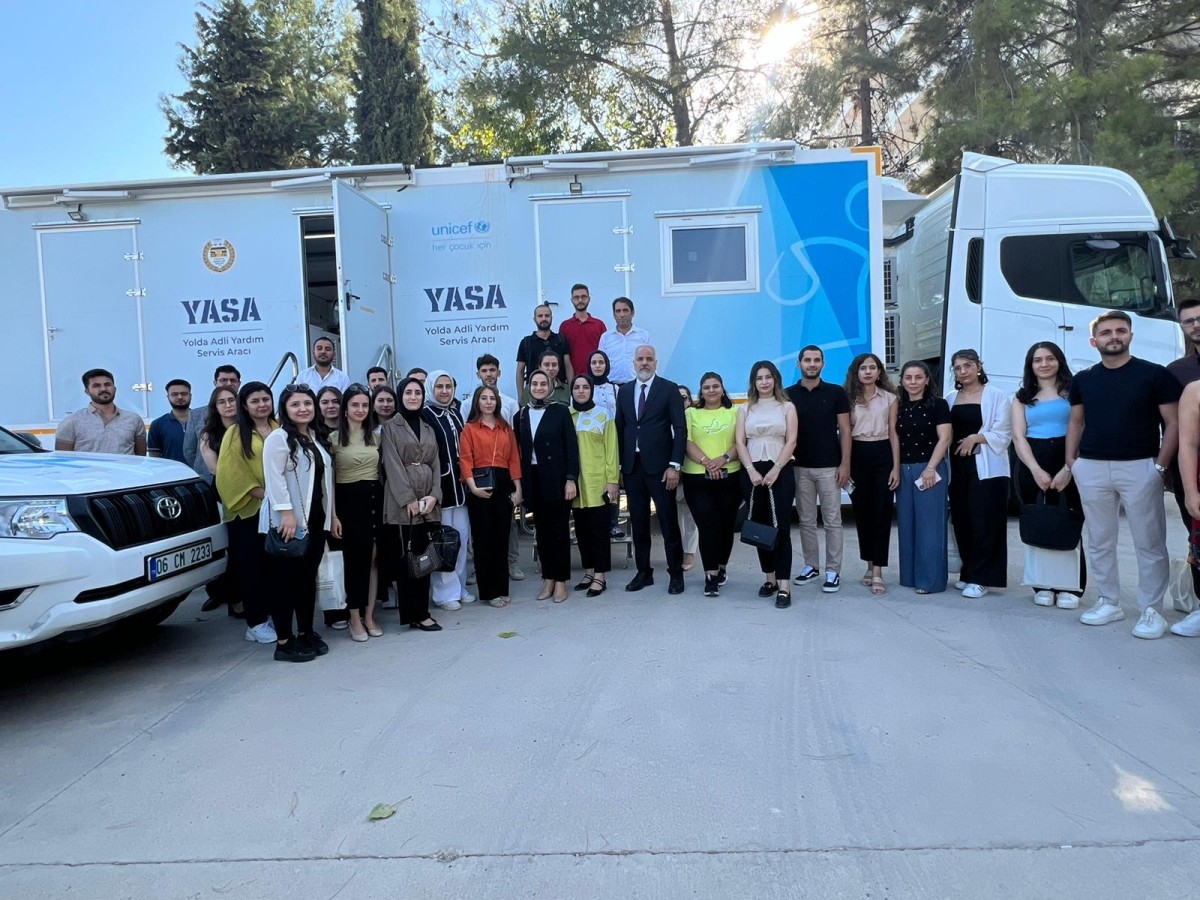 Adıyaman Barosu'ndan 'Yolda Acil Yardım Servis Aracı(YASA)'  - Videolu Haber