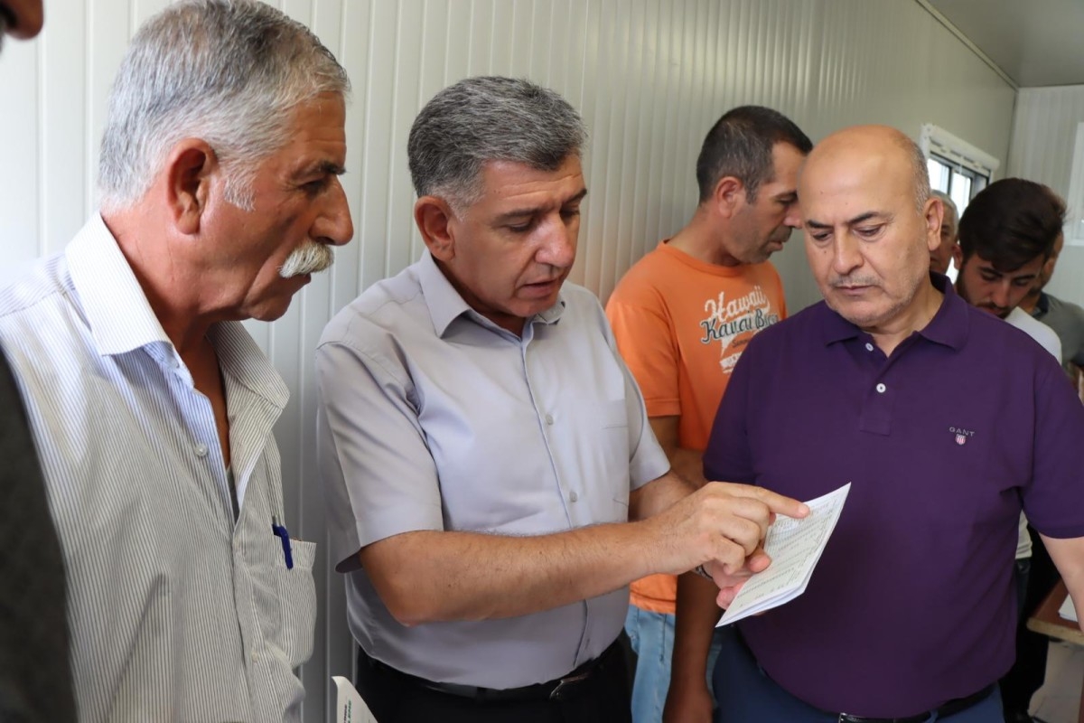 Adıyaman'da yeni 'Destekleme Modeli' çiftçilere anlatıldı