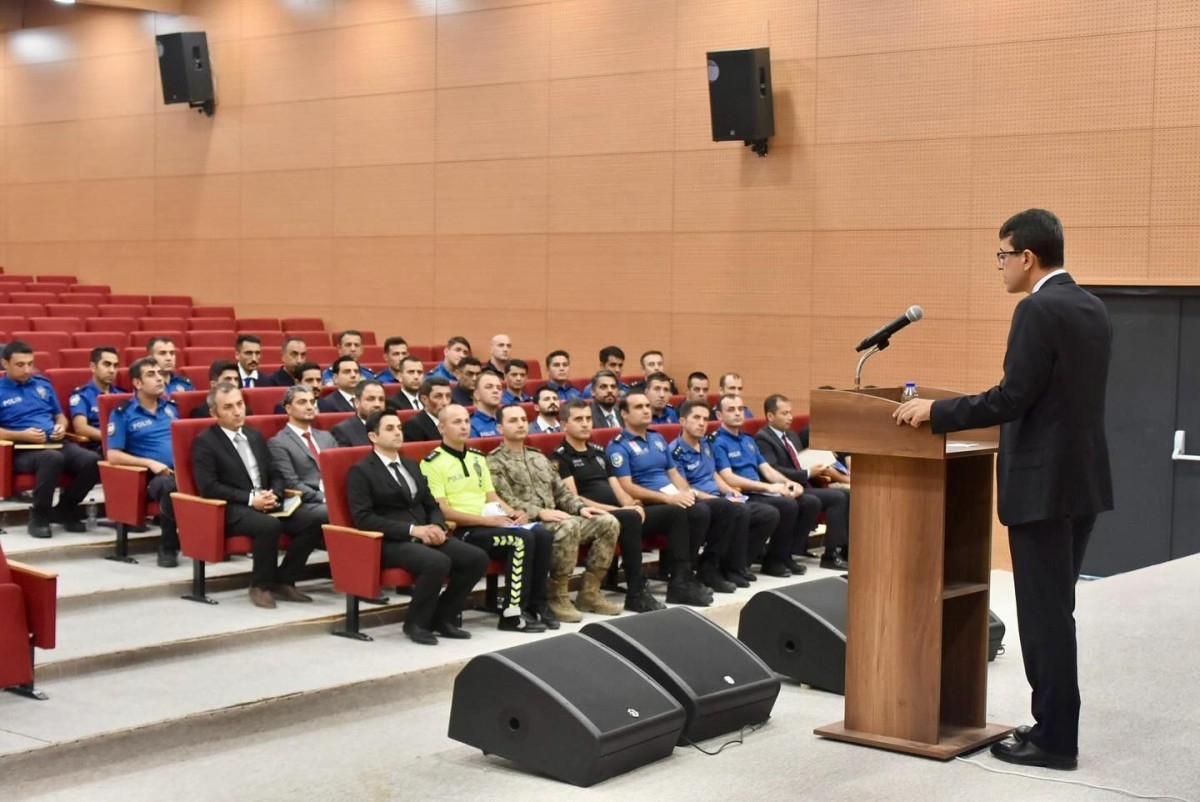 Adıyaman'ın 'Güvenliği' masaya yatırıldı