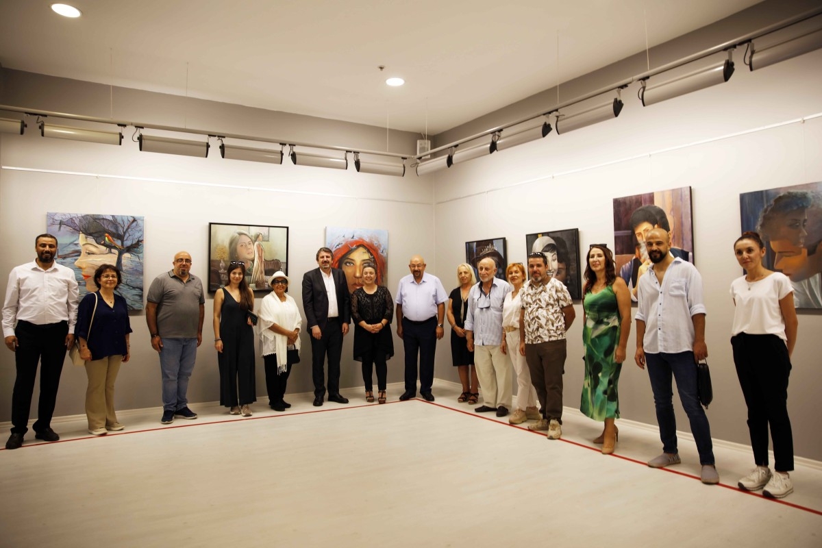 SANKO Sanat Galerisinde karma sergi
