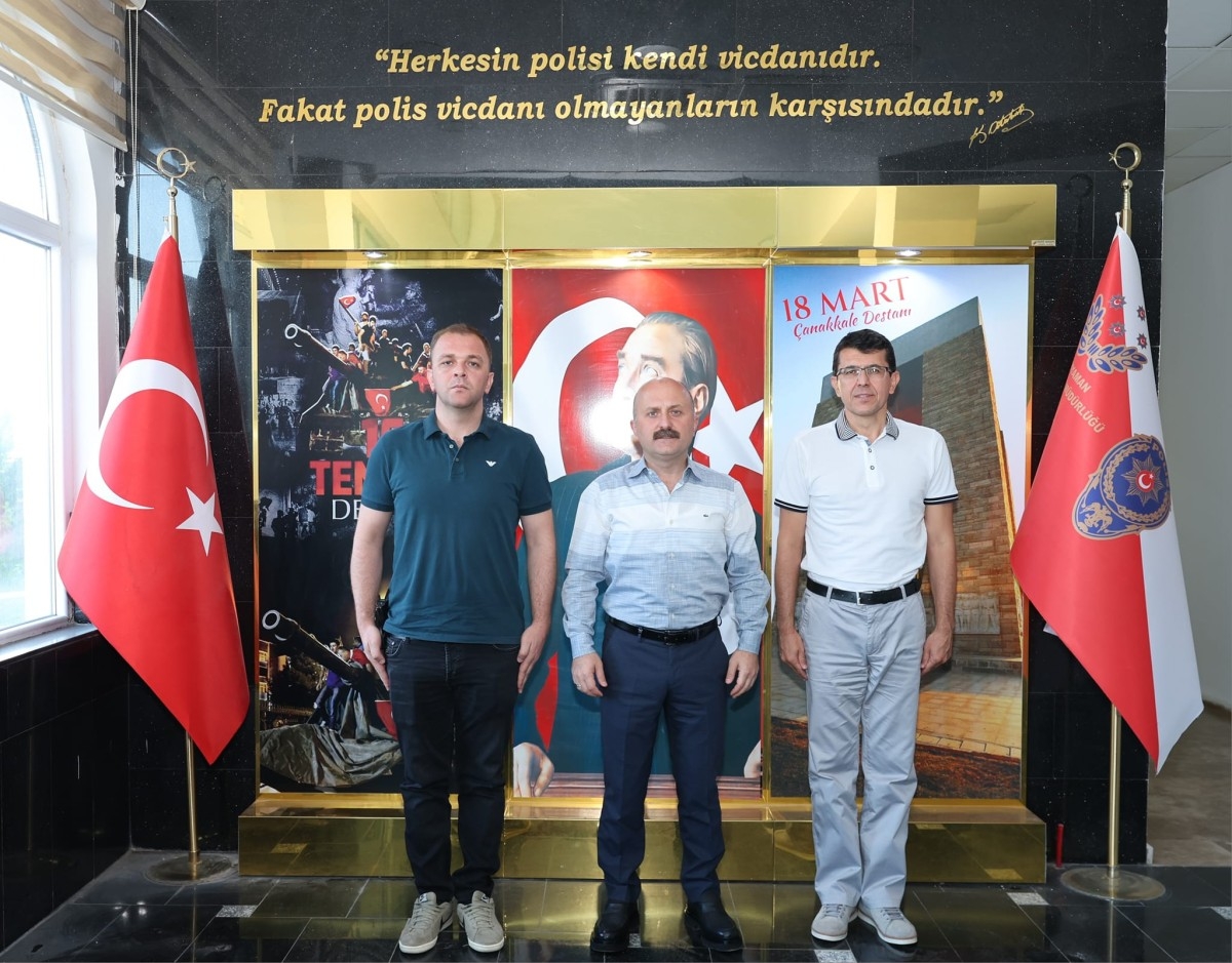 Vali Varol, Şehit Ahmet Yıldırım Polis Merkezini ziyaret etti
