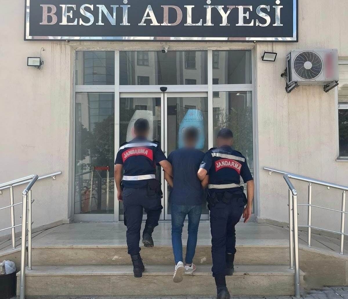 Adıyaman'da firari hükümlü yakalandı