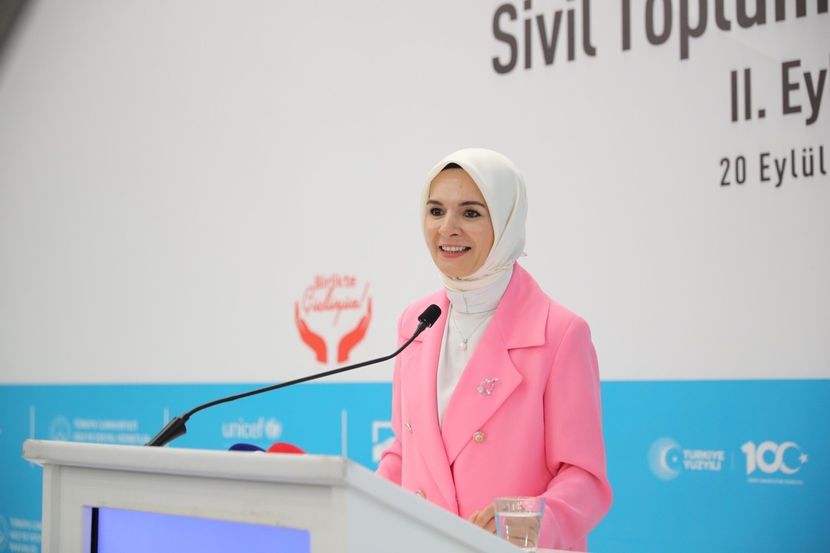 Bakan Göktaş, 'Sivil Toplum Vizyon Belgesi ve II. Eylem Planı'nı tanıttı