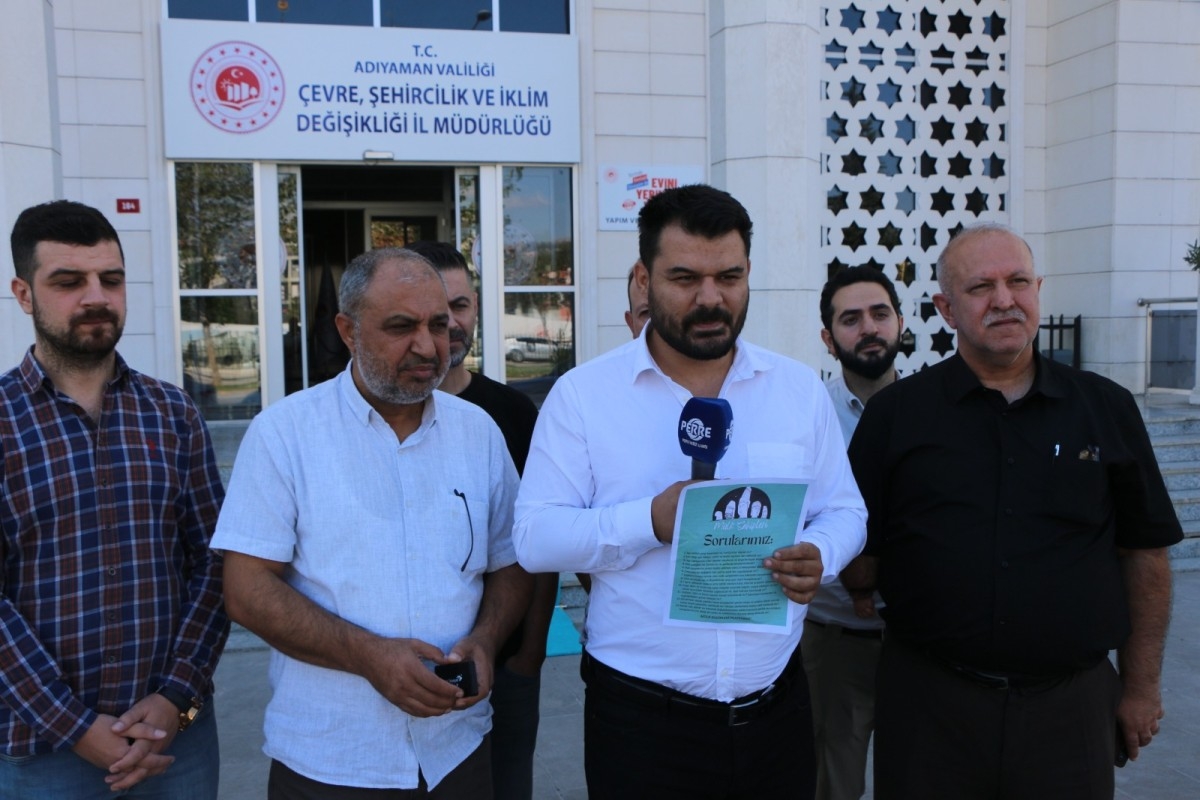 Adıyaman'da mülk sahiplerinden Çarşı Projesine destek: 'Hak kaybı olmadan ilerlemeli'  - Videolu Haber