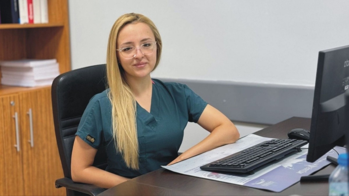 Kahta’nın ilk kadın cerrahı göreve başladı