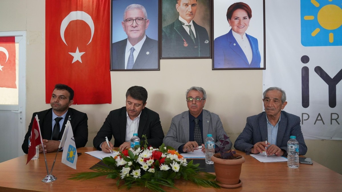 Başkan Tutdere İYİ Parti’yi ziyaret etti: 'Adıyaman’ı çoğulcu anlayışla yöneteceğiz'