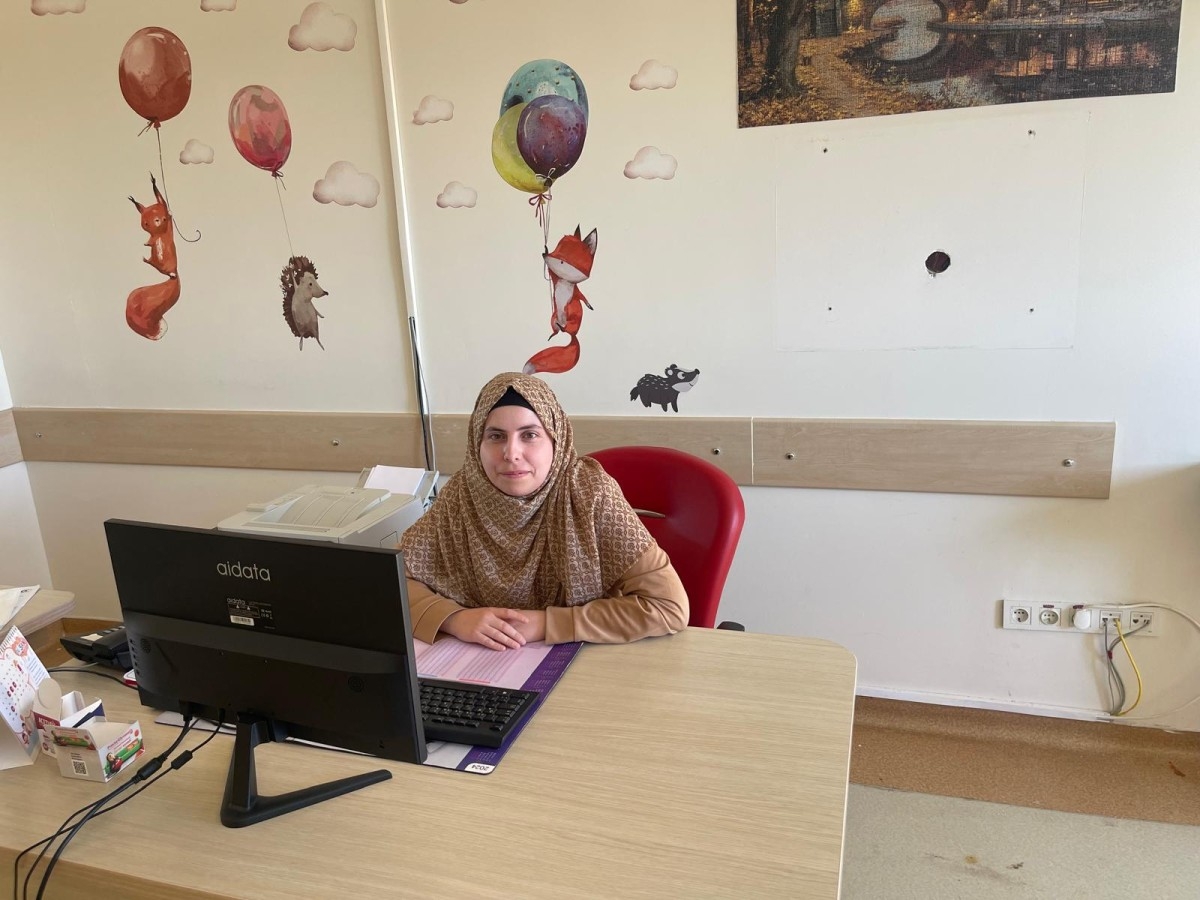 Dr. Gözde Başkara, Besni Devlet Hastanesi’nde göreve başladı