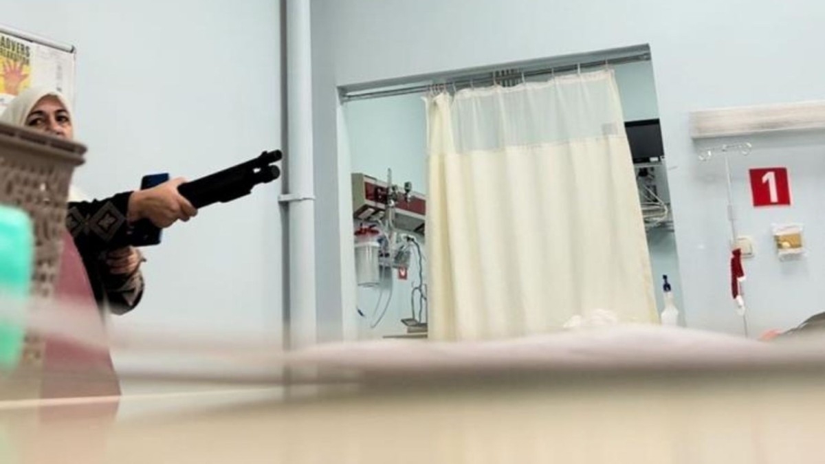 Kahramanmaraş Kadın Doğum ve Çocuk Hastanesi'nde pompalı tüfekli saldırı girişimi