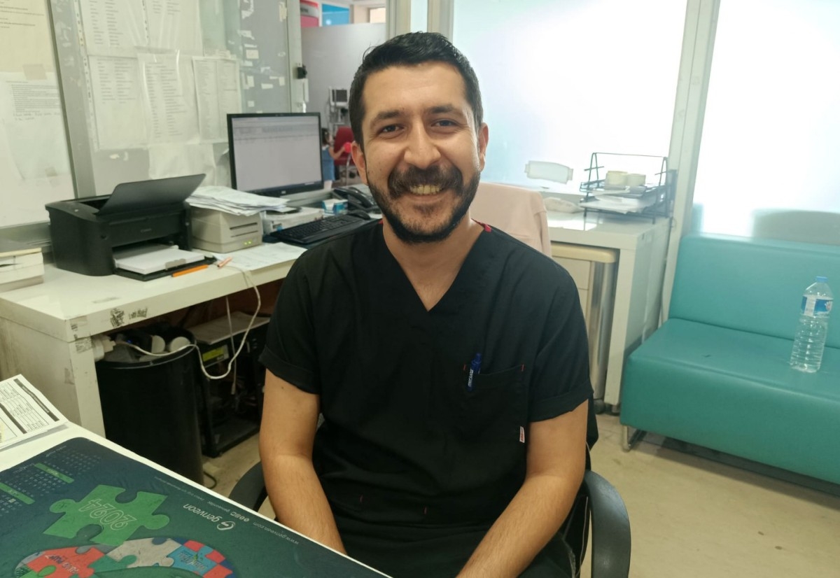 Gölbaşı Devlet Hastanesi’nde 2 yeni doktor hasta kabulüne başladı