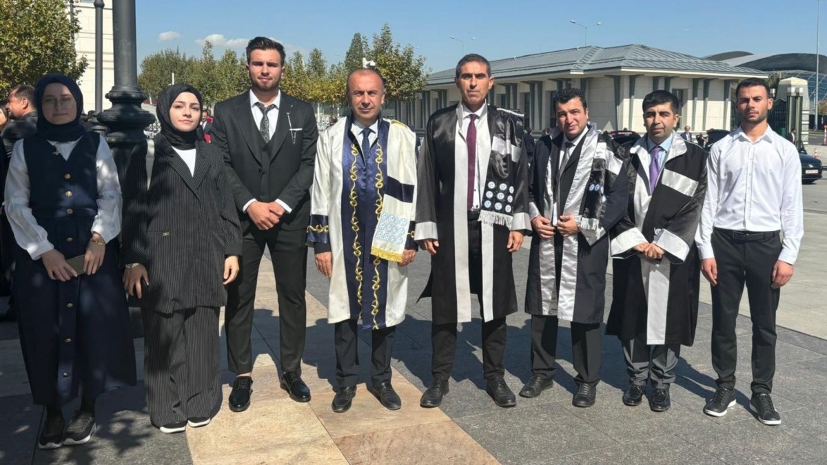 Rektör Prof. Dr. Keleş, 2024-2025 yükseköğretim akademik yılı açılış törenine katıldı