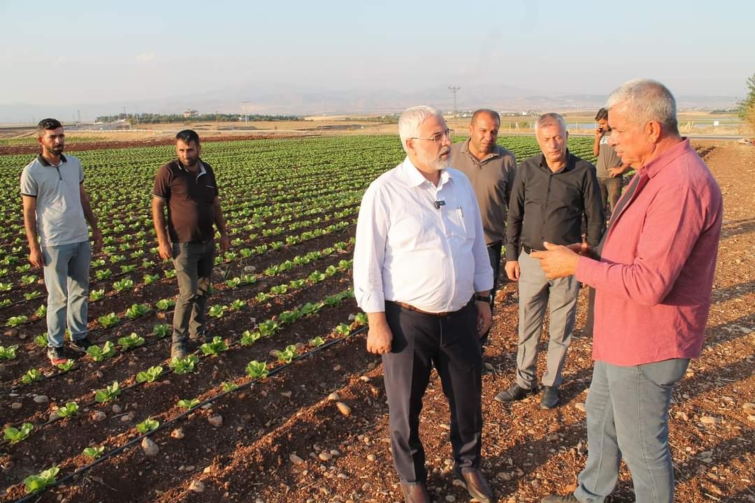 Adıyaman Sulama Birliği Başkanı Mehmet Eryılmaz: 'Çiftçilerimizi bilgilendirmeye davet ediyoruz'