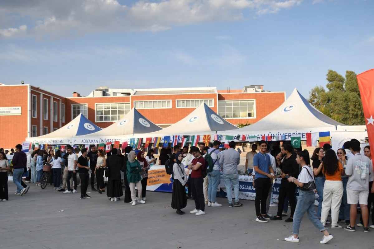 Adıyaman Üniversitesi'nde Erasmus Days coşkusu: Uluslararası öğrencilerle büyüyen bir üniversite  - Videolu Haber