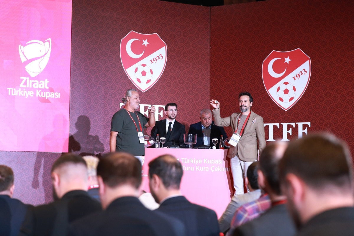 Ziraat Türkiye Kupası 3. Eleme Turu Kura Çekimi yapıldı