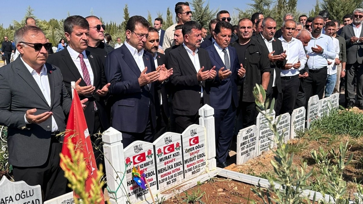 İmamoğlu’ndan Adıyaman destek: 'Deprem Şehitliği' için ünlü mimarlar çalışmalara başladı