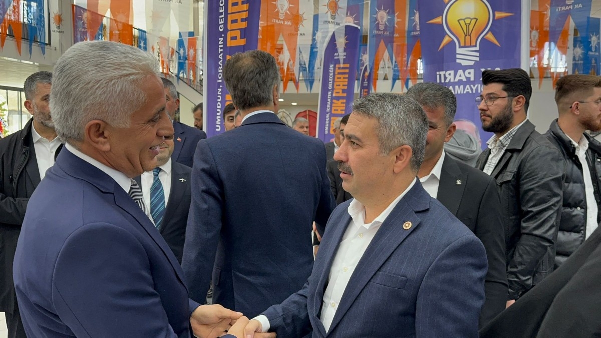 Milletvekili Alkayış: 'Adıyaman hak ettiği şehir kimliğine kavuşacak'  - Videolu Haber