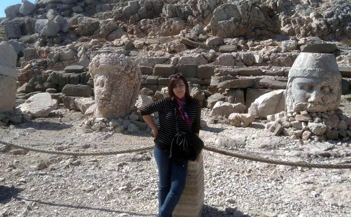 Silvia İtaliano: Nemrut’a hayran kalmamak elde değil
