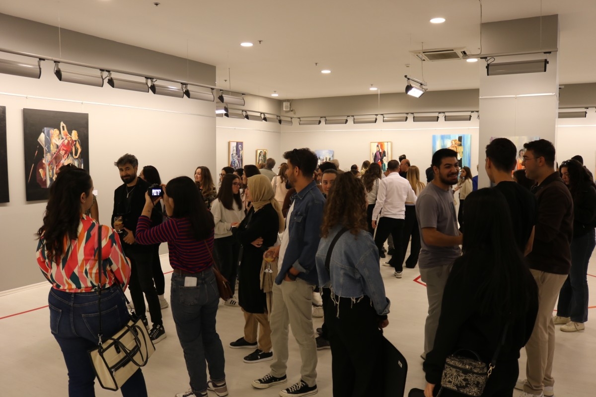 SANKO Sanat Galerisi’nde 'Mekan ve İnsan' temalı resim sergisi