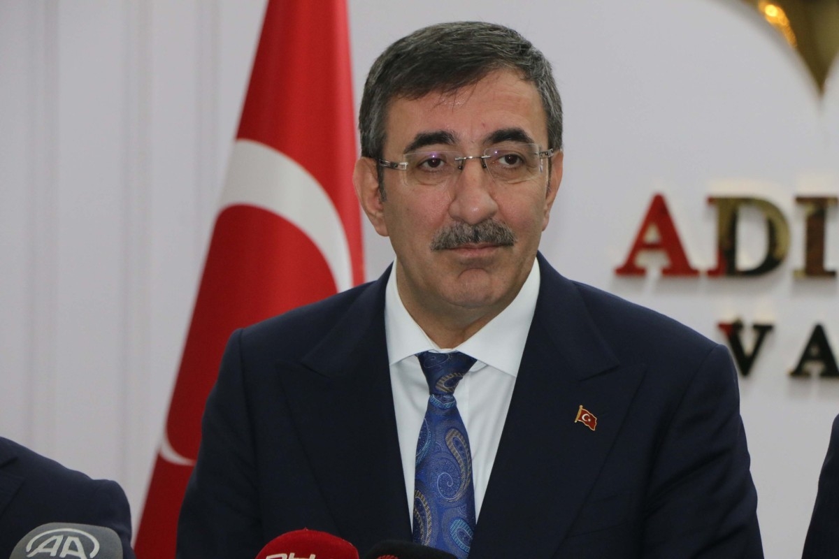Cumhurbaşkanı Yardımcısı Cevdet Yılmaz: 'Cumhuriyet, küllerinden doğmuş bir kararlılıktır'