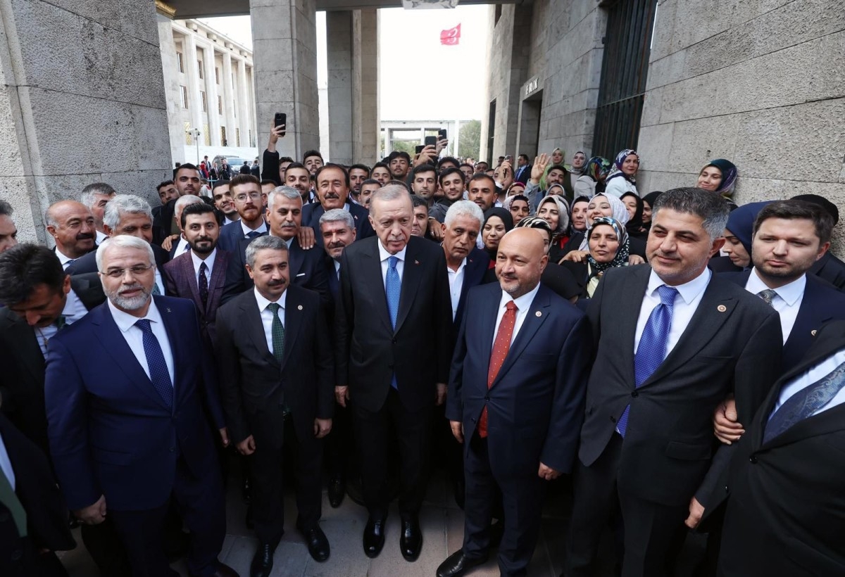Milletvekili Alkayış: 'AK Parti grup toplantımızı coşkuyla gerçekleştirdik'