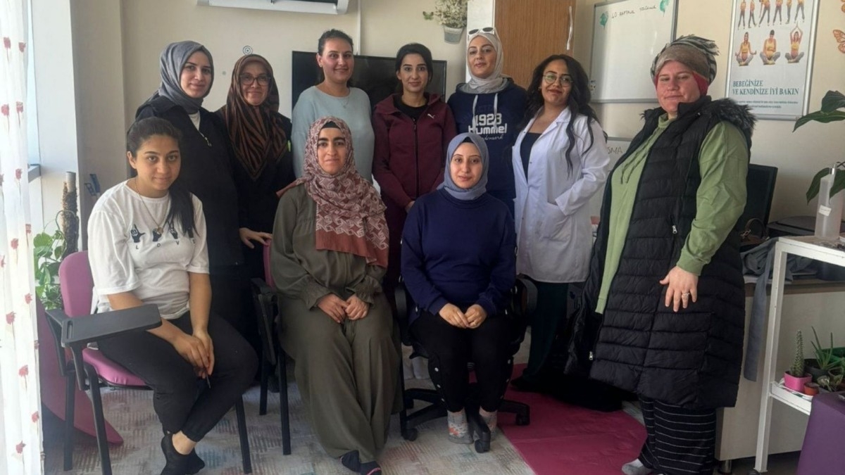 Gölbaşı Devlet Hastanesi’nde 'Gebe Okulu' eğitimi: Anne ve baba adaylarına ücretsiz destek