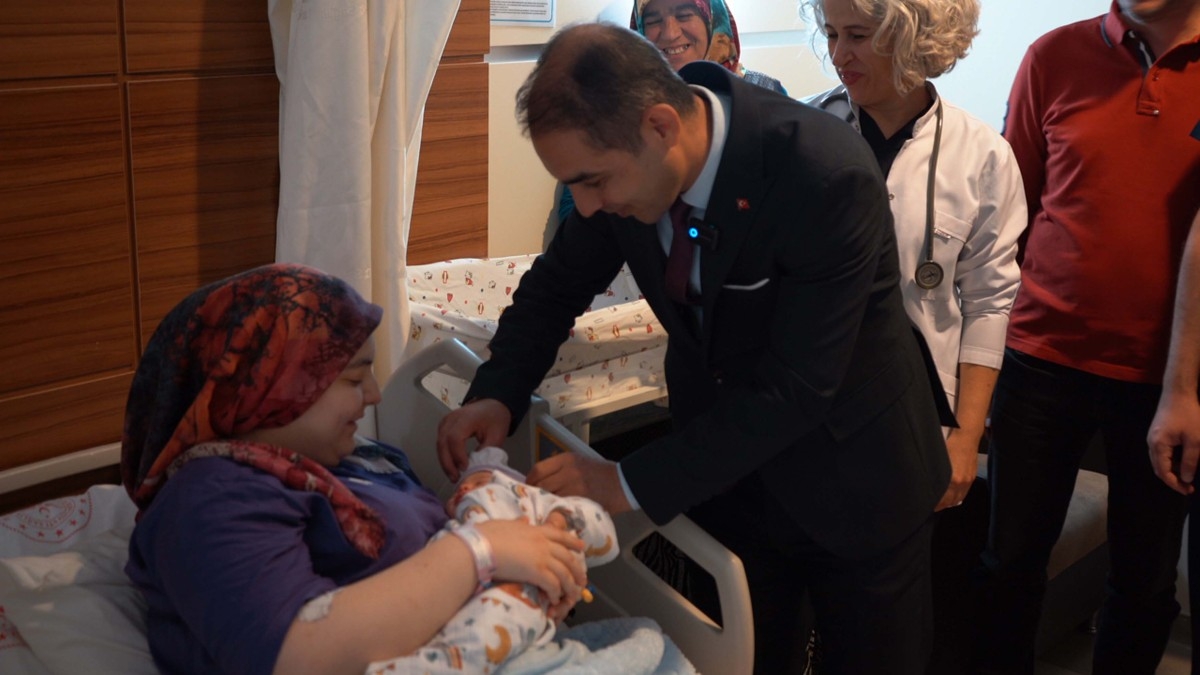 Adıyaman'da ilk: 'Prenses Doğum' hizmeti başladı  - Videolu Haber