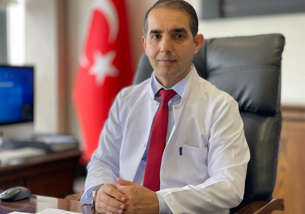 Başhekim Mehmet Şirik 'Profesör' ünvanını aldı