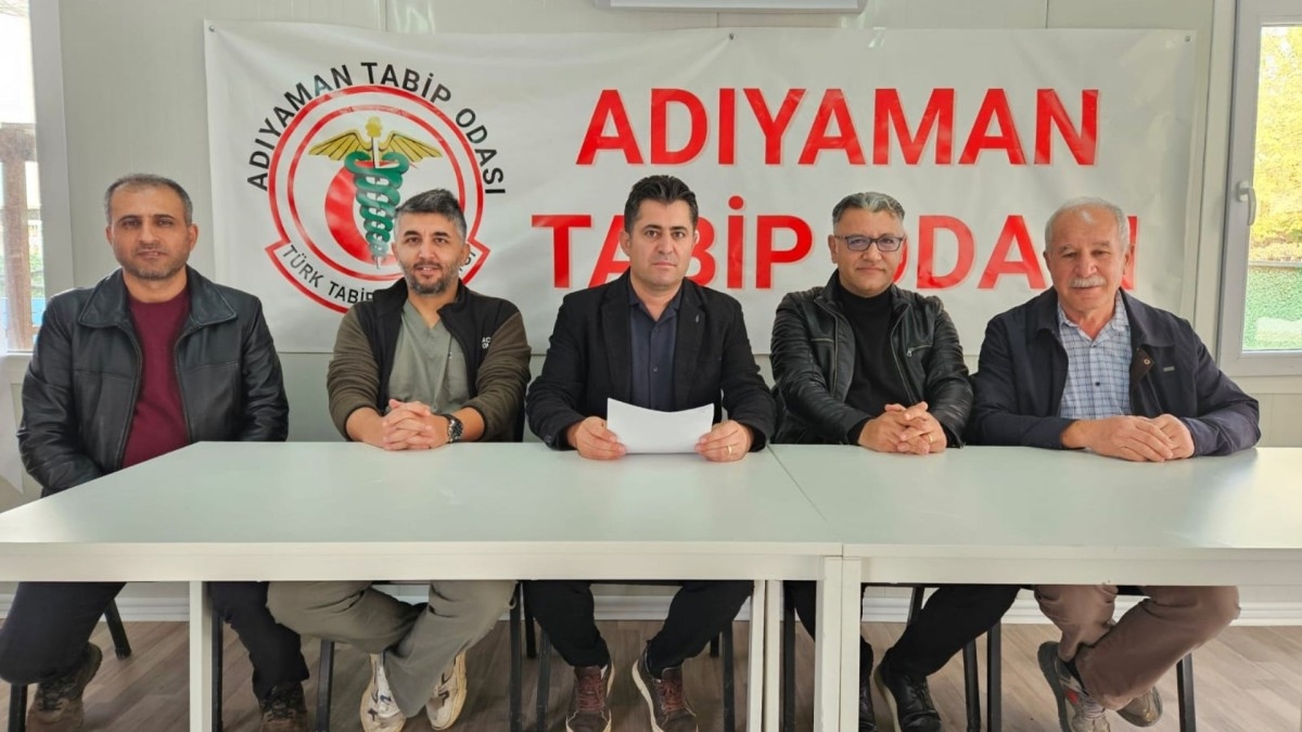 Adıyaman Tabip Odası Başkanı Dr. Erdal Yavuz’dan 'Serbest Meslek Hakkı' vurgusu