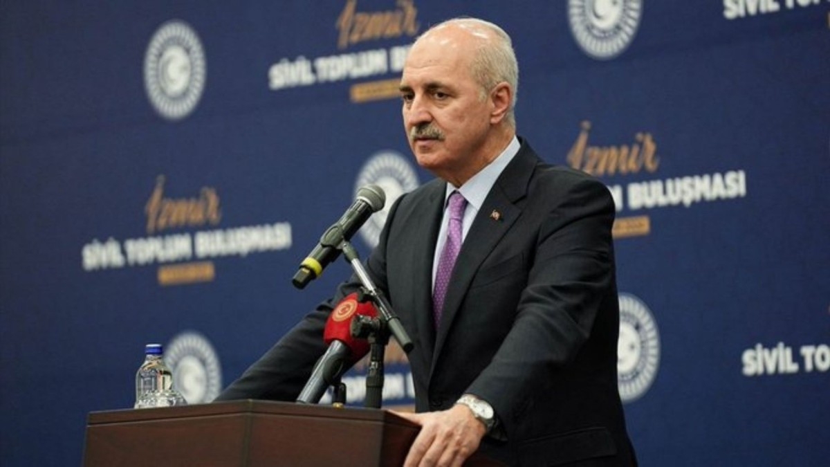 TBMM Başkanı Kurtulmuş: Türk’ün ve Kürt’ün birbirine karşı en ufak bir düşmanlığı yoktur