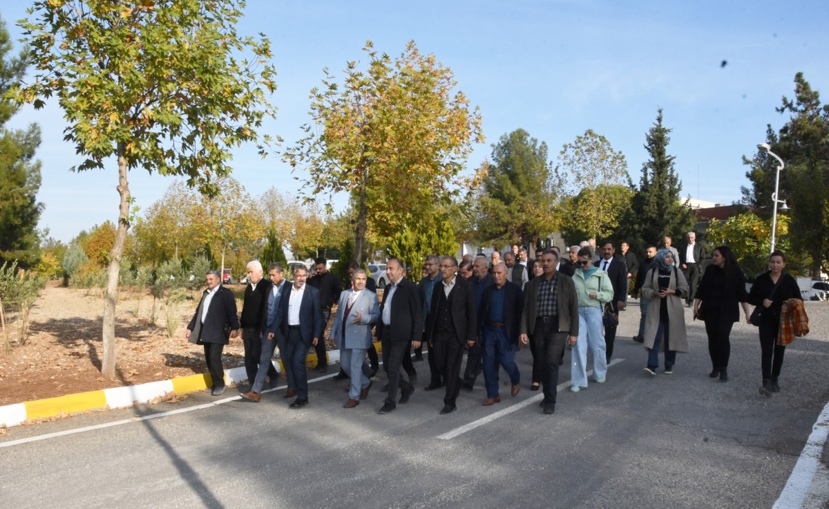Adıyaman Üniversitesi’nde 'Emekliler Yılı' programı düzenlendi